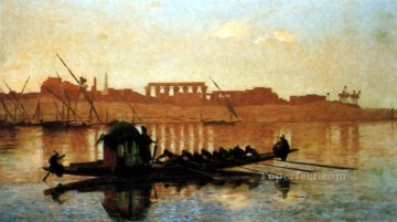 ハーレム・アラブの遠足のためのスケッチ ジャン・レオン・ジェローム Oil Paintings